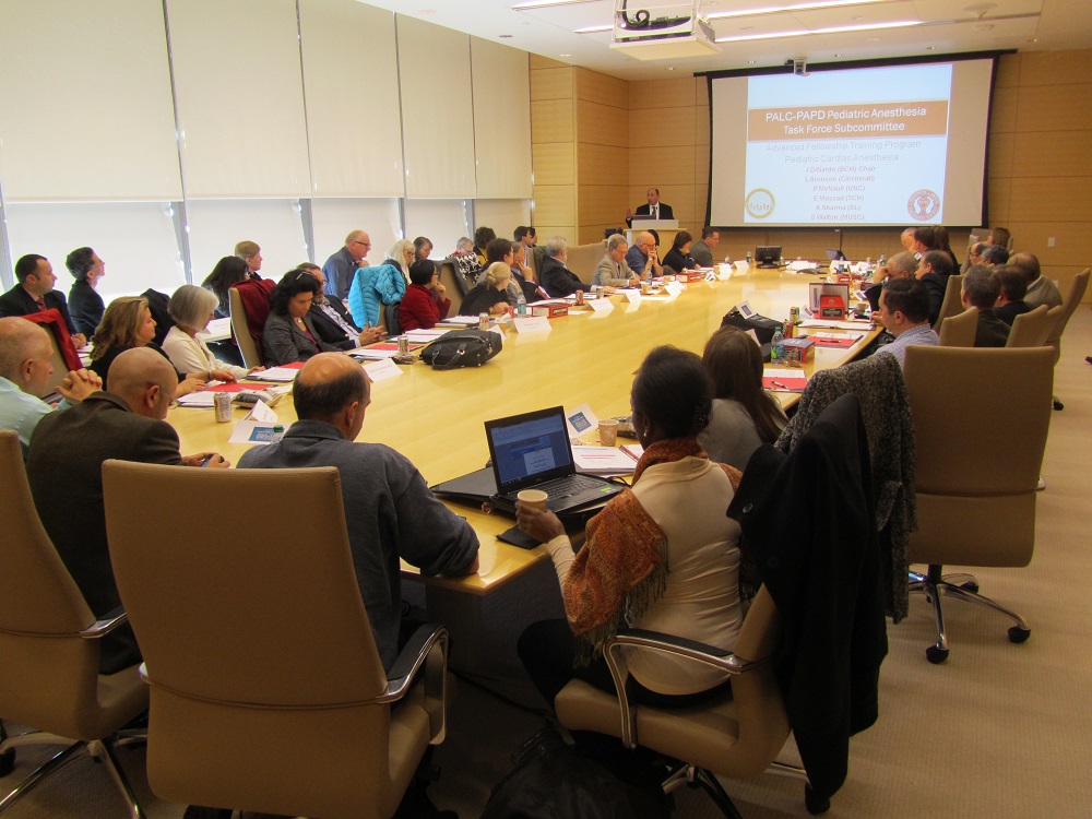 PEDIATRIC ANESTHESIA LEADERSHIP COUNCIL