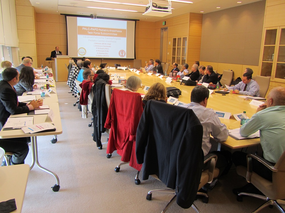 PEDIATRIC ANESTHESIA LEADERSHIP COUNCIL